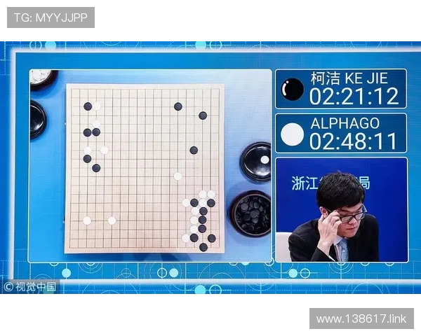 阿法狗与柯洁巅峰对决直播全程回顾